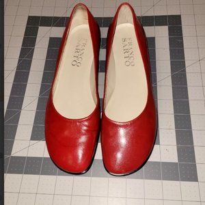 Franco Sarto Leather Flats 7 1/2